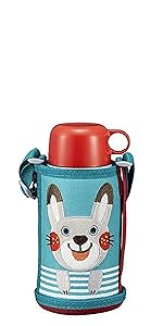 Amazon｜タイガー 水筒 600ml コロボックル ステンレスボトル スポーツ