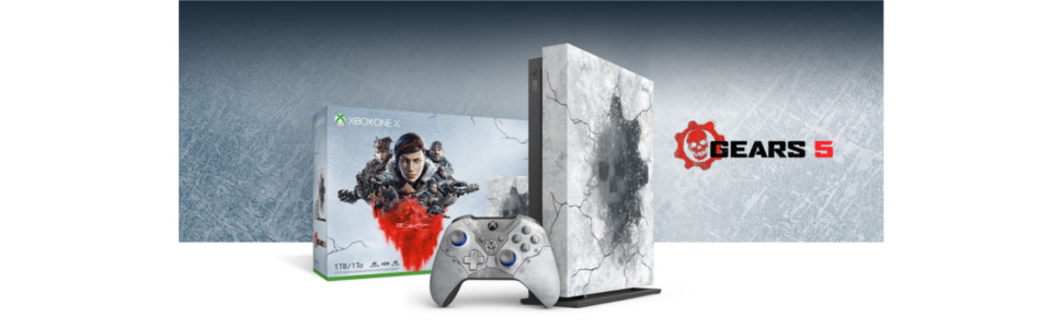 Amazon.co.jp: Xbox One X Gears 5 リミテッド エディション (Gears 5