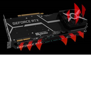 Amazon | 玄人志向 NVIDIA GeForce RTX3080 搭載 グラフィックボード