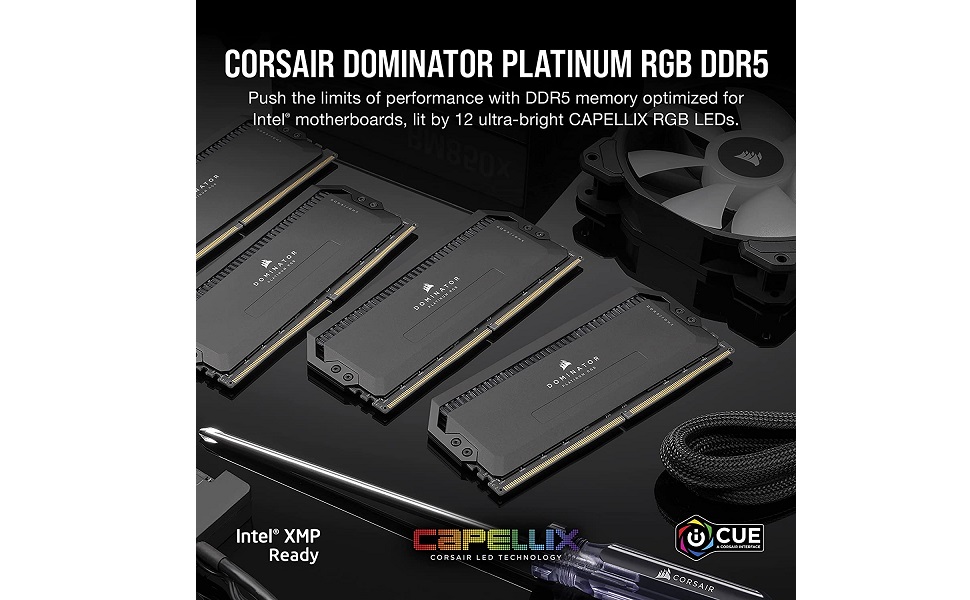 Amazon | CORSAIR DDR5-5200MHz デスクトップPC用 メモリ DOMINATOR
