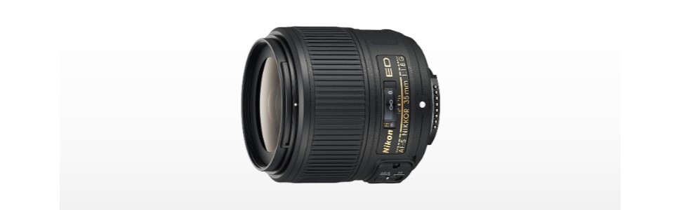 Amazon.co.jp: Nikon 単焦点レンズ AF-S NIKKOR 35mm f/1.8G ED フル