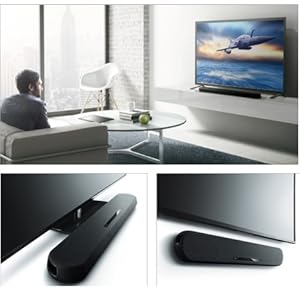 Amazon.co.jp: ヤマハ サウンドバー 4K HDR対応/HDMI/DTS Virtual:X