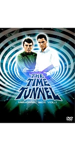 Amazon.co.jp: タイム・トンネル-メモリアルBOX Vol.1- [DVD