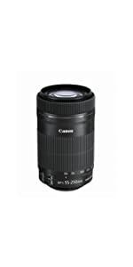 Amazon.com : Canon EF-S 55-250mm f/4-5.6 is STM Telephoto Zoom