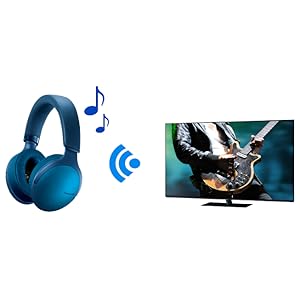 Amazon.co.jp: パナソニック ワイヤレスステレオヘッドホン (ブラック