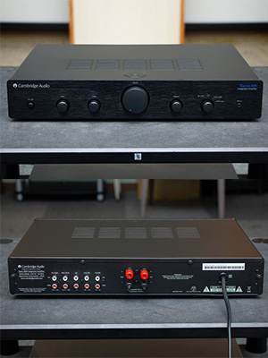 Amazon.co.jp: Cambridge Audio プリメインアンプ TOPAZ AM5