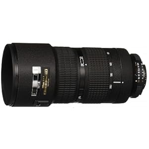 Amazon.com : Nikon 80-200mm f/2.8D ED AF Zoom Nikkor Lens for