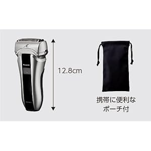 Amazon.co.jp: パナソニック コンパクトラムダッシュ メンズシェーバー
