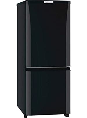 Amazon.co.jp: MR-P15E-B(サファイアブラック) Pシリーズ 2ドア冷蔵庫