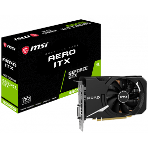 Amazon | MSI GeForce GTX 1650 SUPER AERO ITX OC グラフィックス