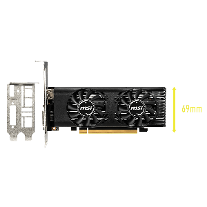 Amazon.co.jp: MSI GeForce GTX 1650 4GT LP Graphics Board VD6989
