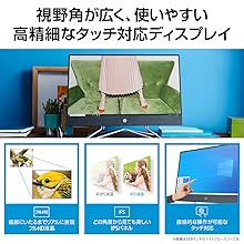 Amazon.co.jp: HP 液晶一体型 デスクトップパソコン AMD Athlon メモリ