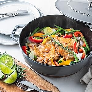 Amazon.co.jp: 【最大30日間お試し対象】 staub ストウブ