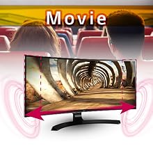 Amazon.co.jp: 【Amazon.co.jp限定】LG モニター ディスプレイ 34UM59