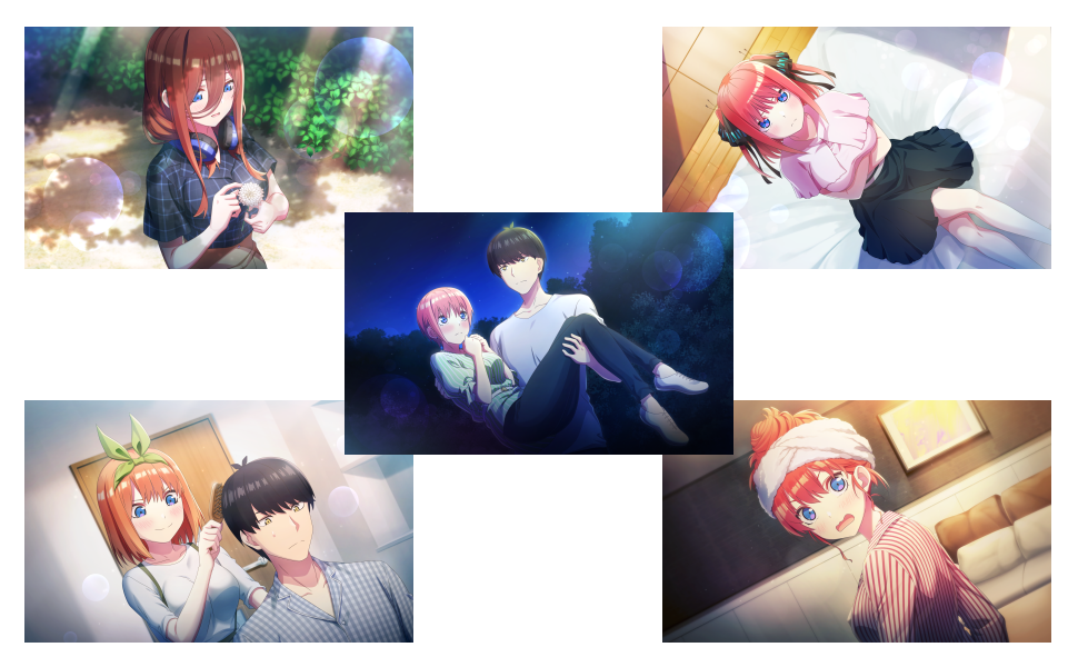 Amazon.co.jp: 五等分の花嫁∬ ~夏の思い出も五等分~ 限定版【同梱特典