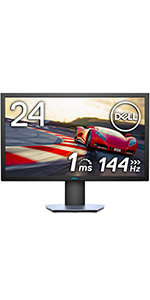 Amazon.co.jp: Dell SE2417HGX 23.6インチ ゲーミングモニター (3年間