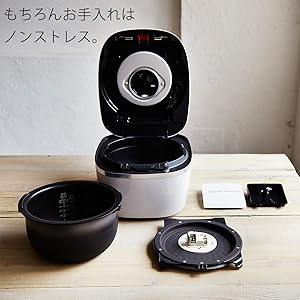 Amazon | タイガー魔法瓶(TIGER) 炊飯器 5.5合 圧力IH 土鍋