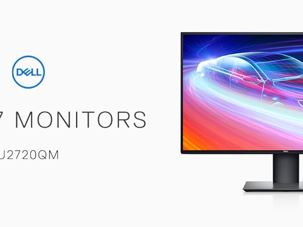Amazon.com: Dell U2720QM 27 Inch UltraSharp 4K UHD, IPS Ultra-Thin