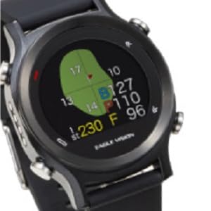 Amazon.co.jp: アサヒゴルフ EAGLE VISION watch ACE EV-933 BK