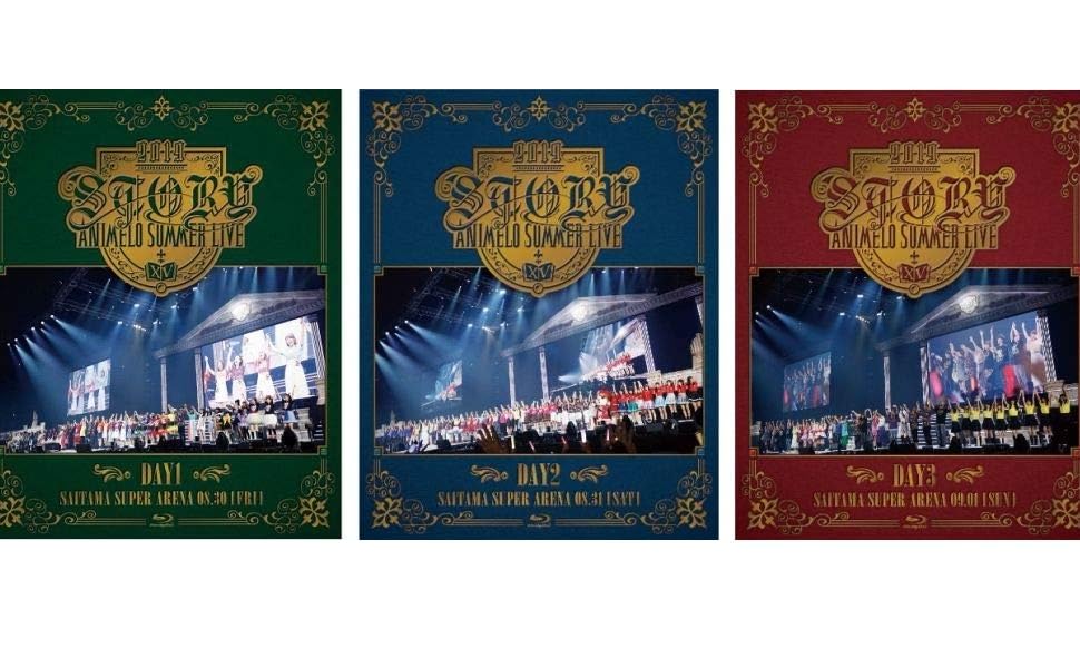 Amazon.co.jp: Animelo Summer Live 2019 -STORY- DAY3 [Blu-ray