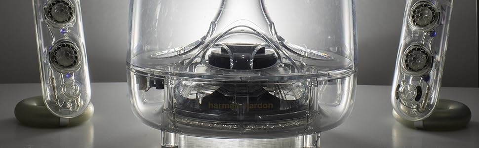 Amazon.co.jp: Harman Kardon SOUNDSTICKS Bluetoothスピーカー アンプ