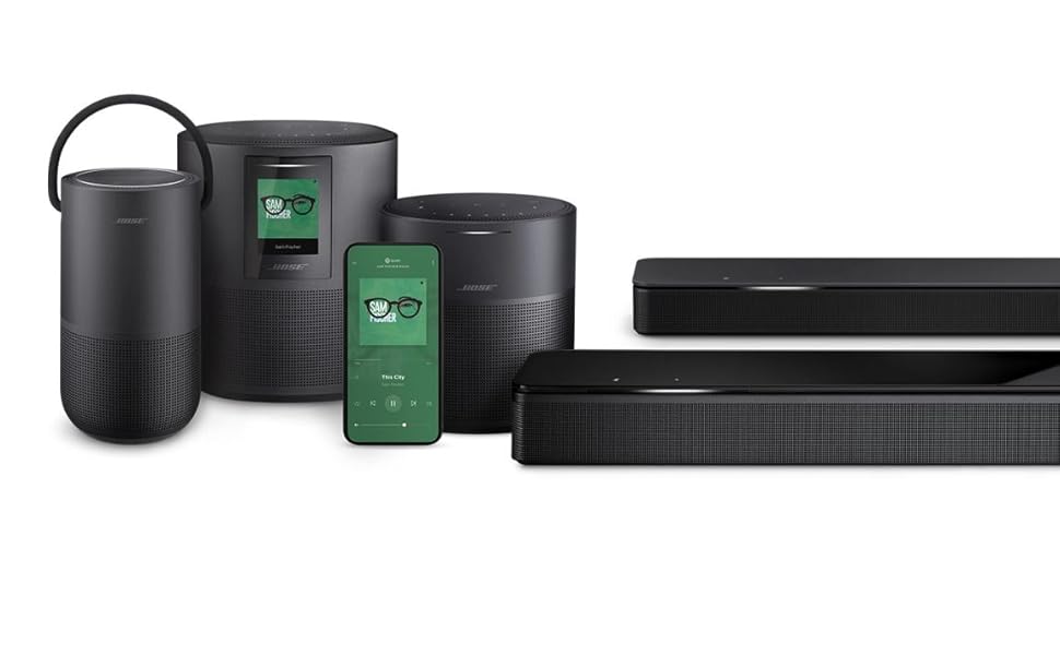 Amazon.co.jp: Bose Smart Soundbar 700 Smart Soundbar Bluetooth, Wi