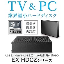 Amazon | I-O DATA 外付けハードディスク 8TB 日本製 テレビ録画/4K/PC