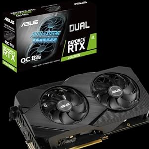 Amazon | ASUS NVIDIA RTX 2060 SUPER 搭載 デュアルファンモデル 8G