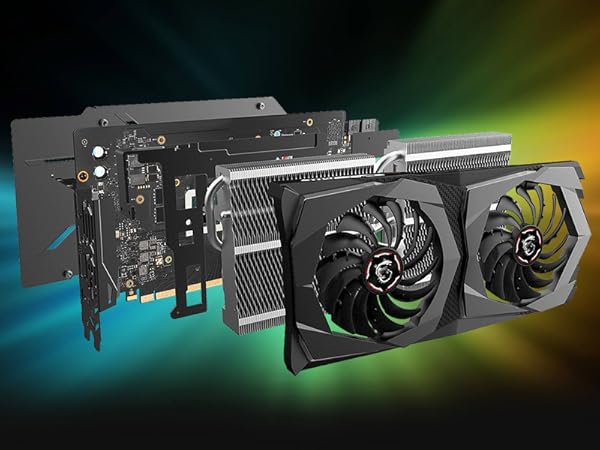 Amazon.com: MSI GAMING GeForce RTX 2070 8GB GDRR6 256-bit HDMI/DP