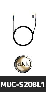 Amazon | ソニー ヘッドホンケーブル 1.2m ステレオミニプラグ MUC