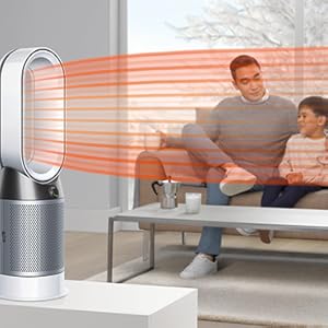 Amazon | ダイソン 空気清浄・送風機能付ファンヒーター（リモコン付