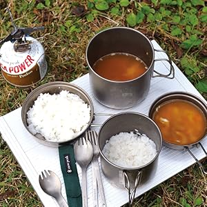 Amazon | スノーピーク(snow peak) チタン トレックコンボ SCS-010T