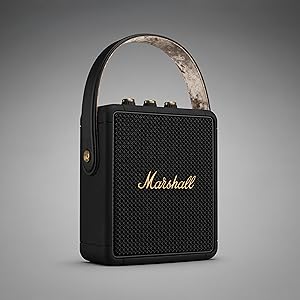 Amazon.com: Marshall Stockwell II Portable Bluetooth Speaker