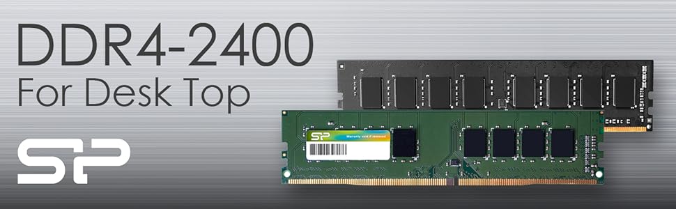 Amazon.co.jp: シリコンパワー デスクトップPC用メモリ DDR4-2400(PC4