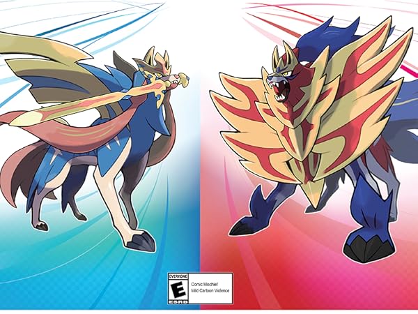 Amazon.com: Pokémon Shield - Nintendo Switch : Nintendo of America