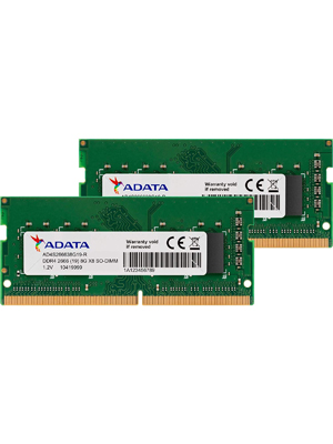 Amazon | ADATA ノートPC用 メモリ PC4-21300 DDR4-2666MHz 260Pin