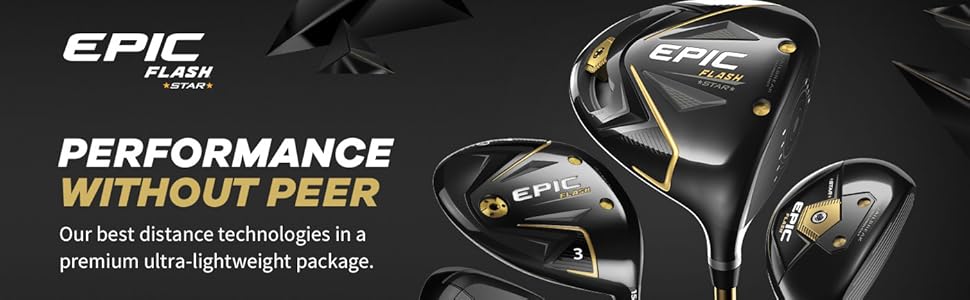 Callaway Epic Flash Star Hybrid (Right Hand, 4 Hybrid, 20 Degrees