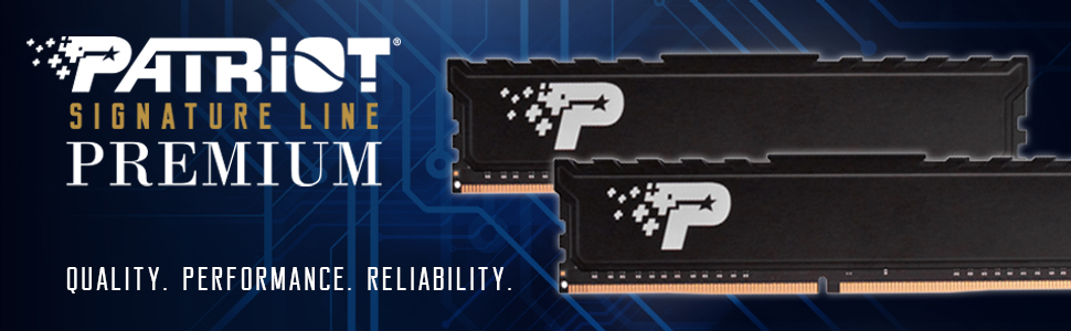 Amazon.com: Patriot Memory Signature Premium DDR4 16GB (2x8GB