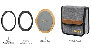 Amazon | NiSi 角型フィルター 100mmシステム V6ホルダー