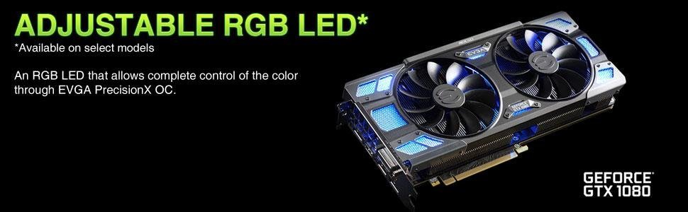 Amazon | EVGA GeForce GTX 1080 FTW GAMING ACX 3.0, 8GB GDDR5X, RGB
