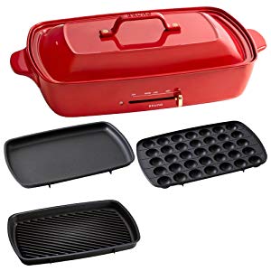 Amazon | BRUNO ブルーノ ホットプレート グランデ サイズ 本体