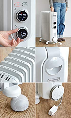 Amazon | デロンギ(Delonghi) RHJ35M1015-LG アミカルド [オイル