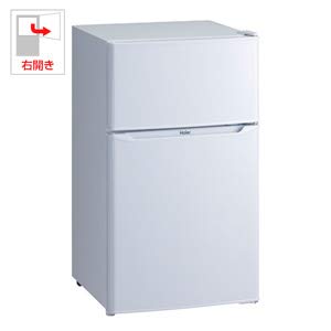 Amazon.co.jp: JR-N85C-W(ホワイト) Haier Joy Series 2ドア冷蔵庫 右