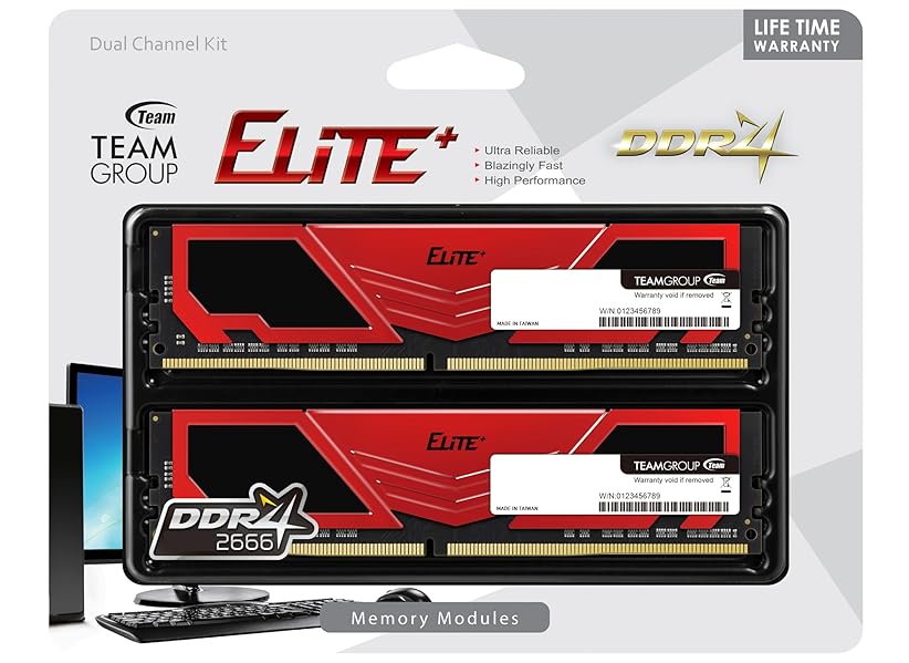 Amazon.co.jp: TEAMGROUP (旧称 Team) DDR4 2666MHz PC4-21300 32GB