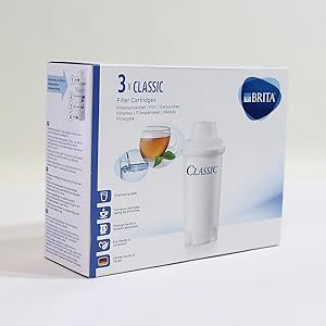 Amazon | BRITA CLASSIC 3ブリタクラシックカートリッジ 3個パック