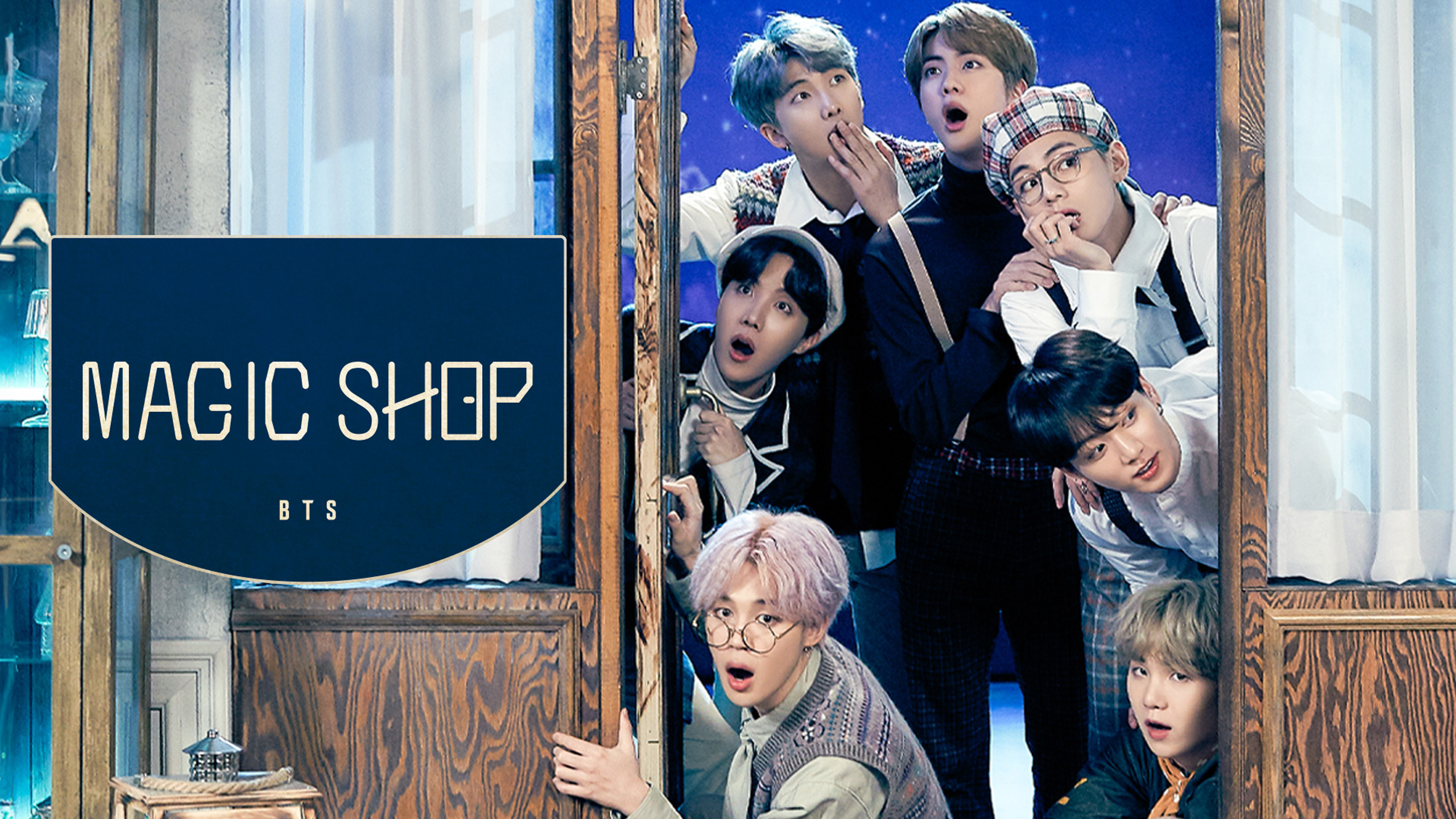 Watch BTS MAGIC SHOP in SEOUL | Prime Video