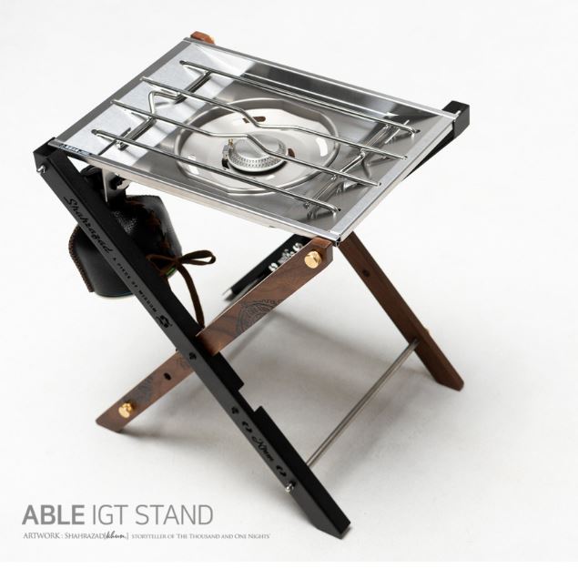 Shahrazad ABLE IGT 1ユニットスタンド フラットバーナー ワンバーナー