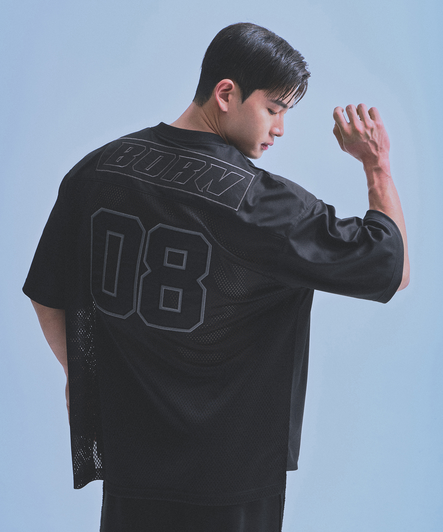 BORNTOWIN | 08 RUGBY JERSEY T-SHIRTS