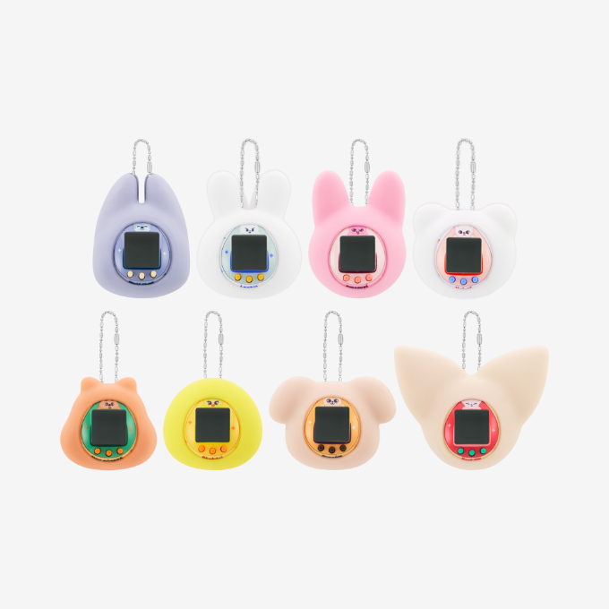 Stray Kids SKZOO TAMAGOTCHI & CASE SET | JYP SHOP