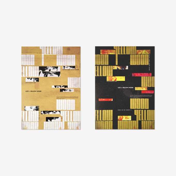 Stray Kids Cle 2 : Yellow Wood | JYP SHOP